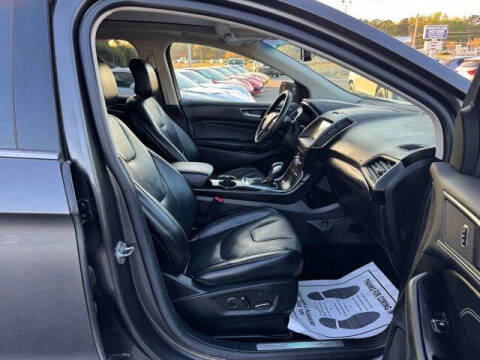 2017 Ford Edge Titanium