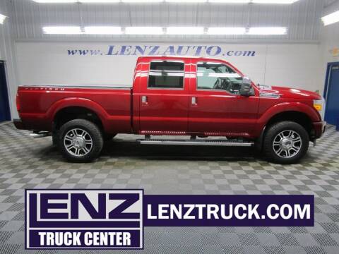 2014 Ford F-350 Super Duty for sale at LENZ TRUCK CENTER in Fond Du Lac WI