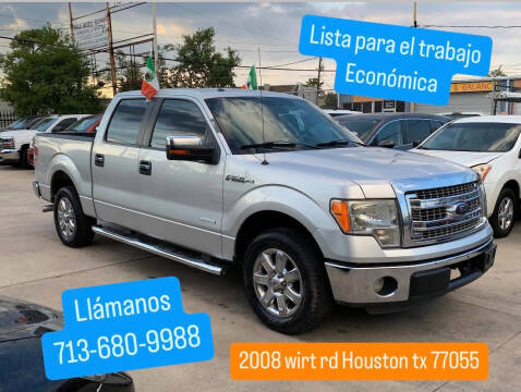 2013 Ford F-150 for sale at Hispanos Cars 4 Less by Cadena Motors, Inc. in Houston TX