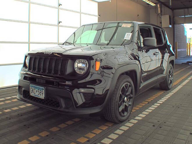 2020 Jeep Renegade for sale at LUXURY IMPORTS AUTO SALES INC in Ham Lake, MN