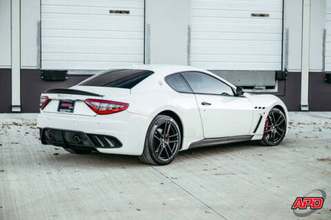 2017 Maserati GranTurismo MC