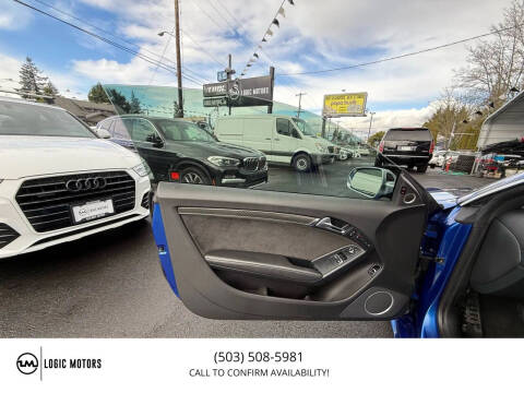 2013 Audi RS 5 quattro