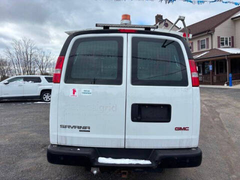 2015 GMC Savana 3500