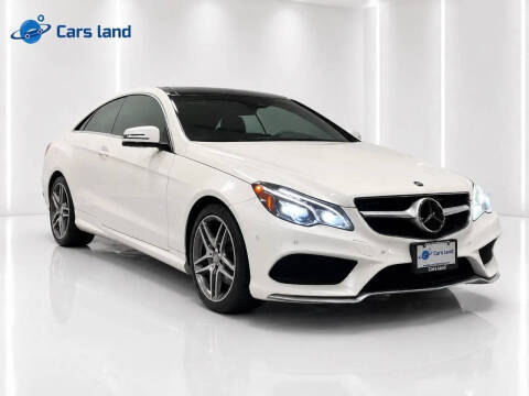 2017 Mercedes-Benz E-Class E 400 4MATIC