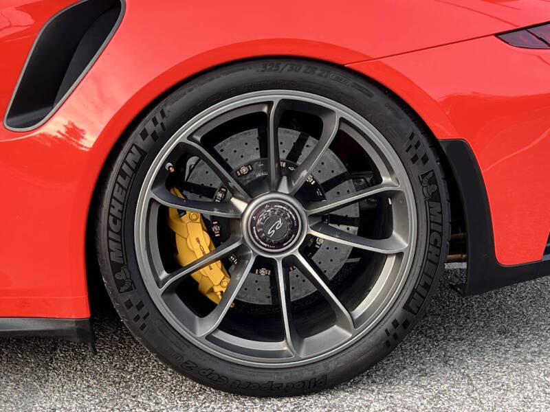 2016 Porsche 911 GT3 RS