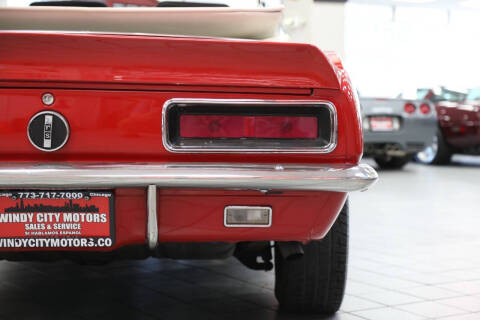 1967 Chevrolet Camaro