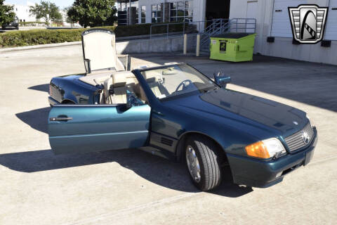 1994 Mercedes-Benz SL-Class SL 320