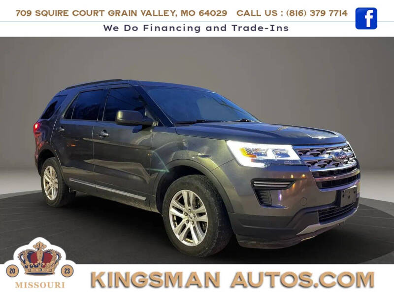 2018 Ford Explorer XLT