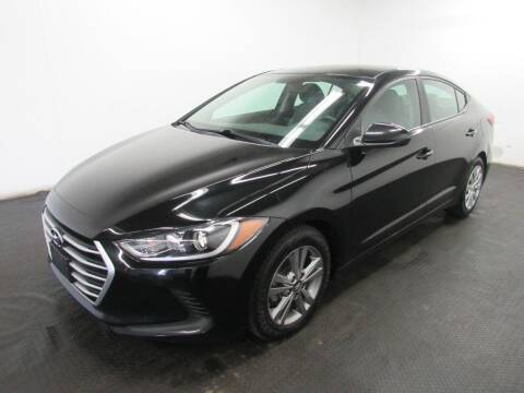 2018 Hyundai Elantra for sale at Automotive Connection in Fairfield OH