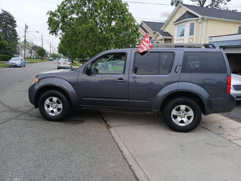 2012 Nissan Pathfinder SV