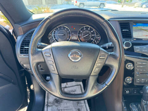 2019 Nissan Armada Platinum