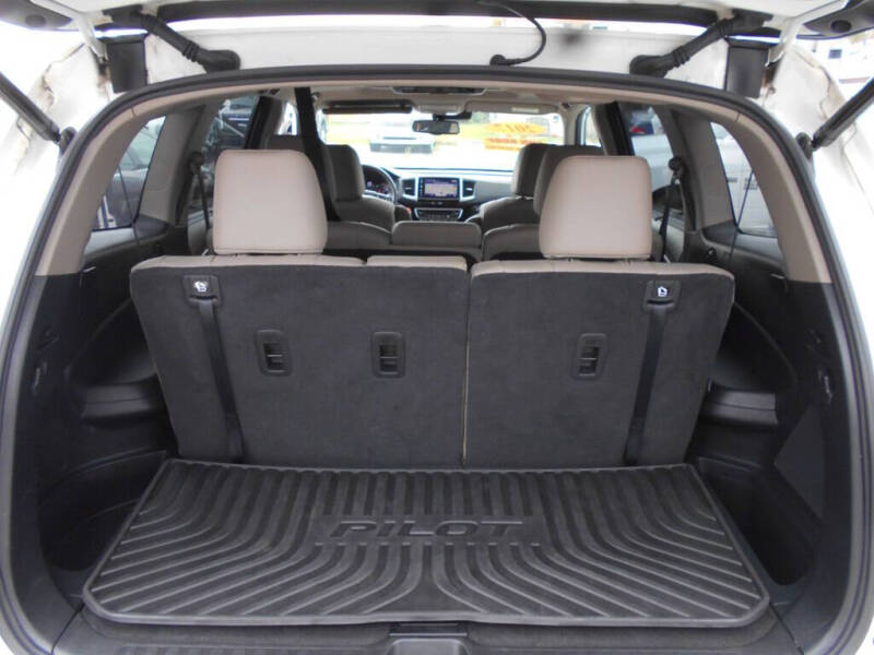 2017 Honda Pilot Touring