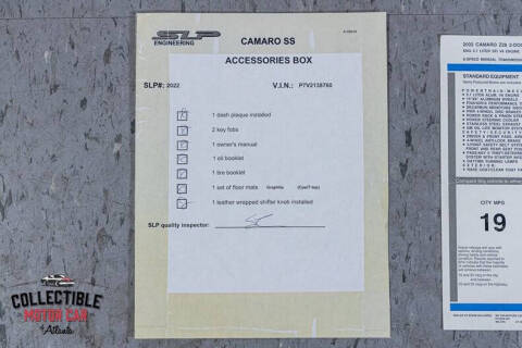 2002 Chevrolet Camaro Z28