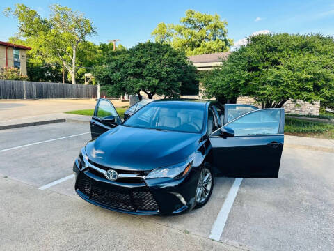 2016 Toyota Camry SE