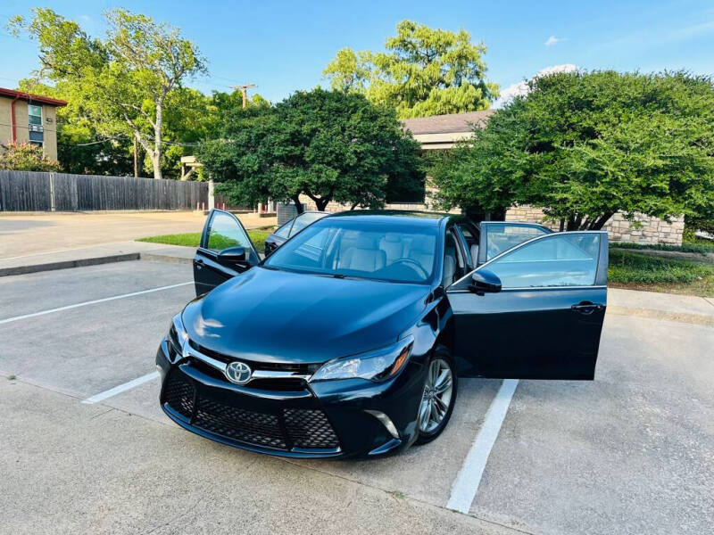 2016 Toyota Camry SE