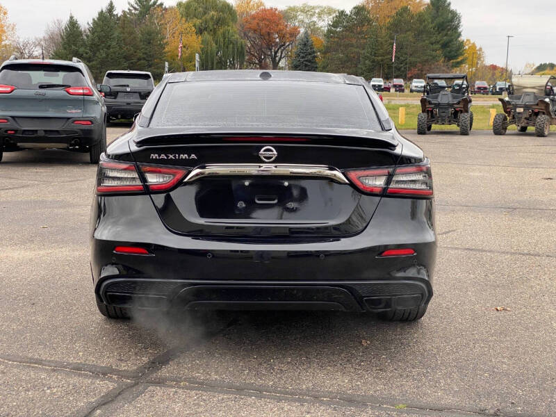 2019 Nissan Maxima 3.5 SR