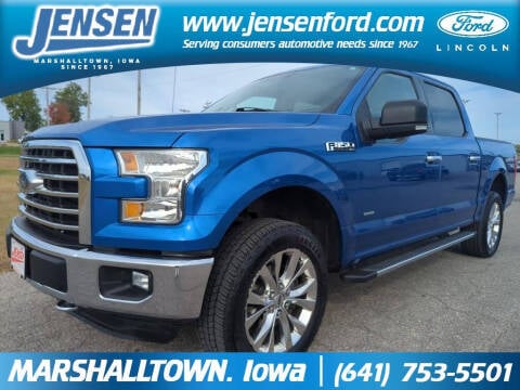 2015 Ford F-150 for sale at JENSEN FORD LINCOLN MERCURY in Marshalltown IA