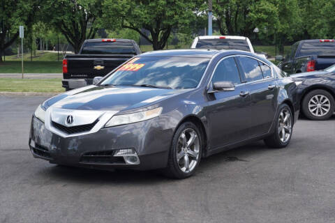 2011 Acura TL for sale at Low Cost Cars North in Whitehall OH