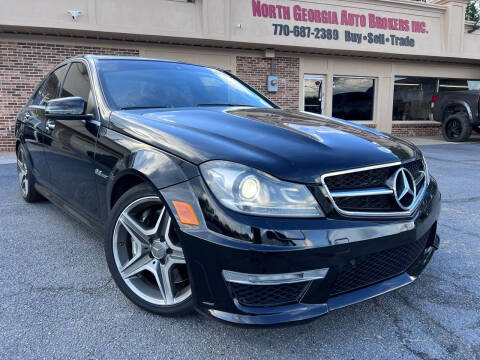 2012 Mercedes-Benz C-Class for sale at North Georgia Auto Brokers in Snellville GA