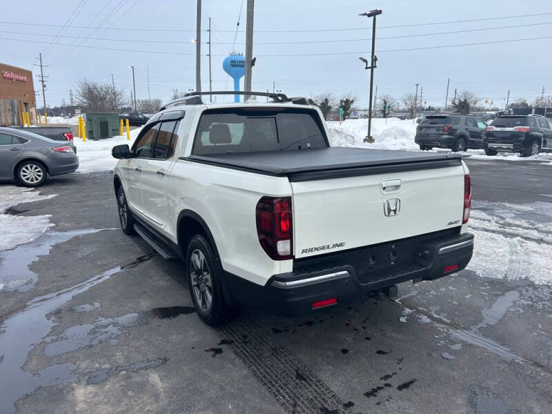 2019 Honda Ridgeline RTL-E