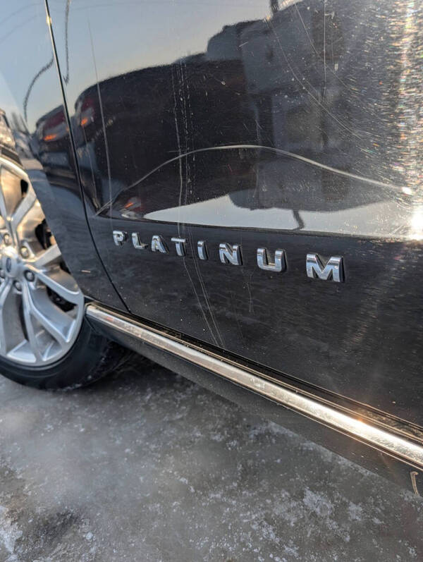 2018 Ford Expedition Platinum