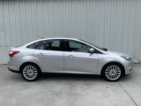 2012 Ford Focus Titanium