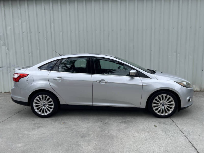 2012 Ford Focus Titanium