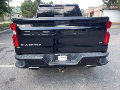 2020 Chevrolet Silverado 1500 LT Trail Boss