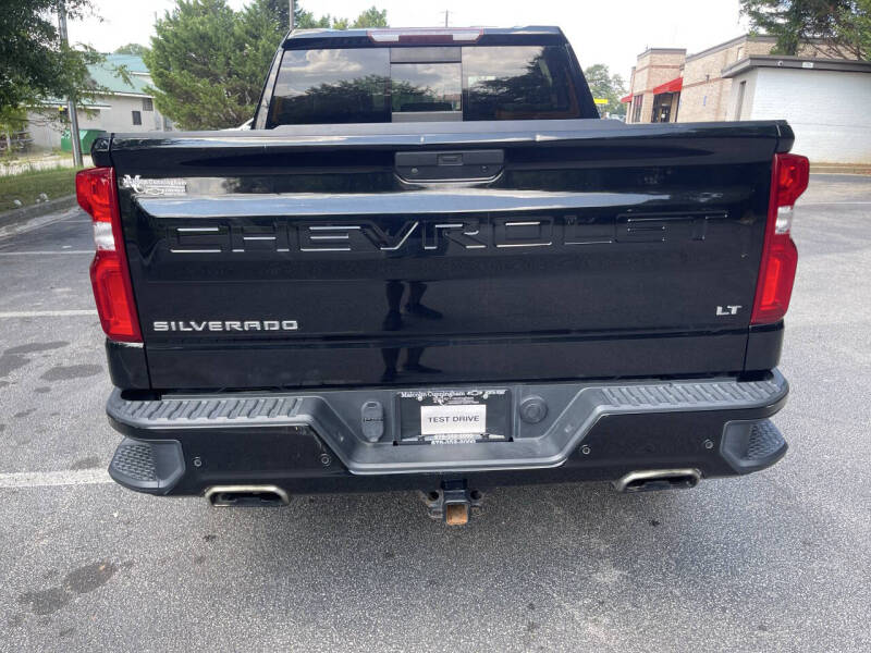 2020 Chevrolet Silverado 1500 LT Trail Boss