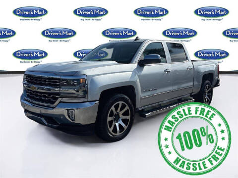 2017 Chevrolet Silverado 1500