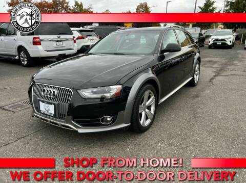 2014 Audi Allroad for sale at Auto 206, Inc. in Kent WA