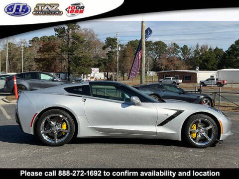 2014 Chevrolet Corvette Stingray