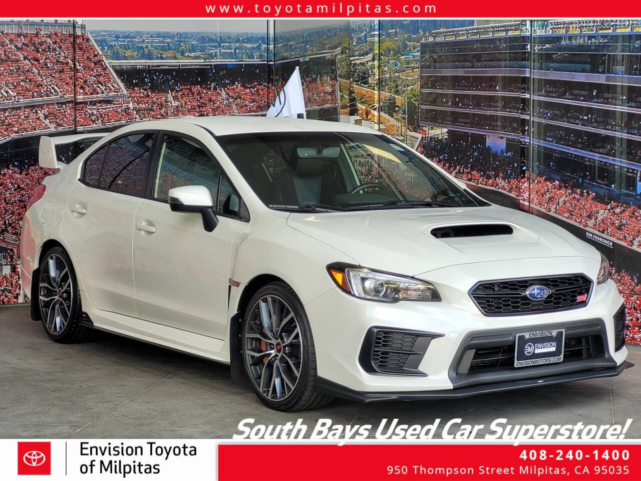 2020 Subaru WRX for sale at Envision Toyota of Milpitas in Milpitas, CA