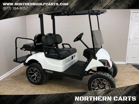 2019 Yamaha AC Drive2 for sale at NORTHERN CARTS in Jackson MI