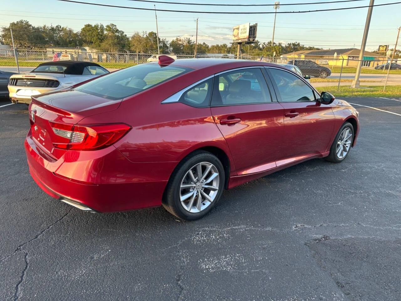 2021 Honda Accord for sale at Fast Financial Auto Mall in Lakeland, FL