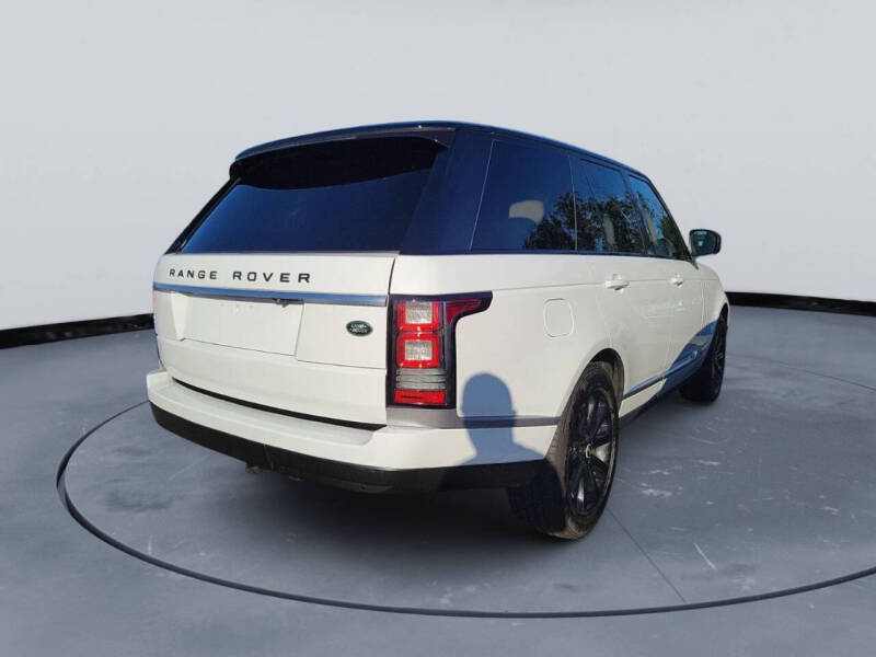 2016 Land Rover Range Rover HSE