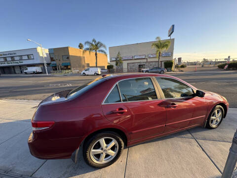 2004 Honda Accord EX w/Leather