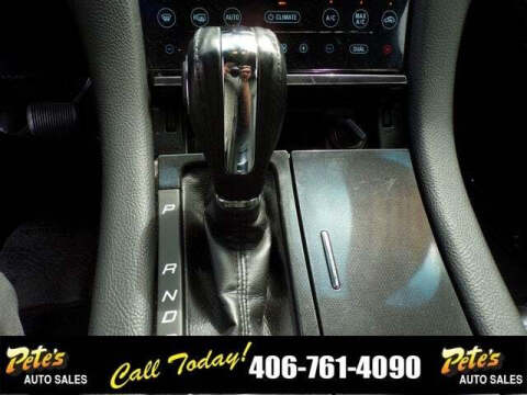 2019 Ford Taurus Limited