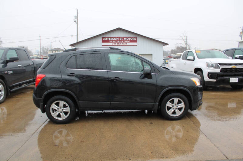 2016 Chevrolet Trax LT's photo