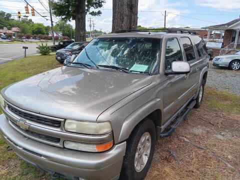 2002 Chevrolet Suburban for sale at Ray Moore Auto Sales in Graham NC