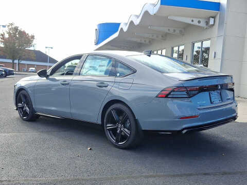 2025 Honda Accord Hybrid Sport-L