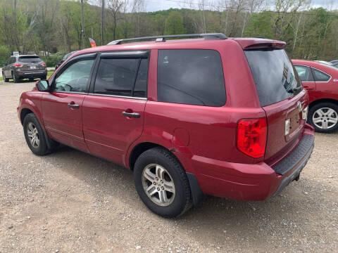 2005 Honda Pilot for sale at Court House Cars, LLC in Chillicothe OH