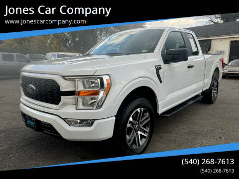 2021 Ford F-150 for sale at Jones Car Company of Shawsville in Shawsville VA