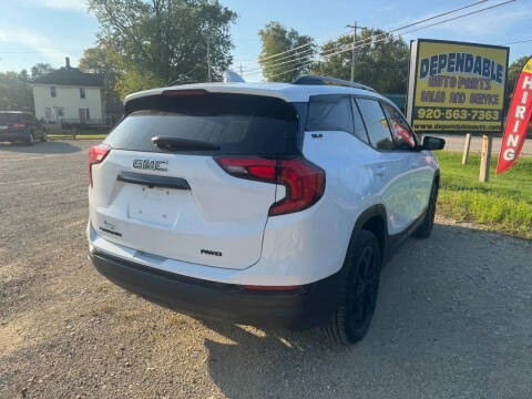 2021 GMC Terrain SLE
