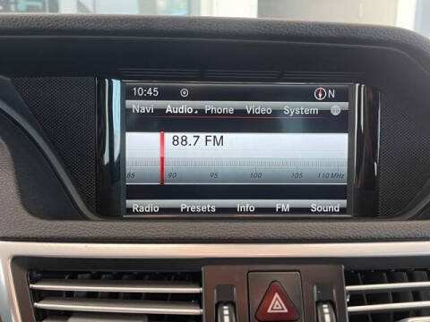 2013 Mercedes-Benz E-Class E 350 Sport 4MATIC