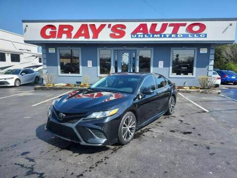 2019 Toyota Camry for sale at GRAY'S AUTO UNLIMITED, LLC. in Lebanon TN