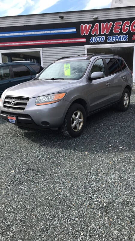2008 Hyundai Santa Fe GLS