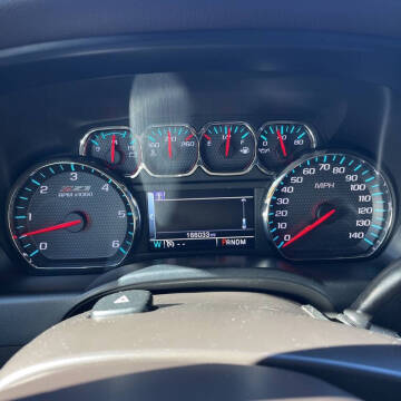 2016 Chevrolet Silverado 1500 LTZ Z71