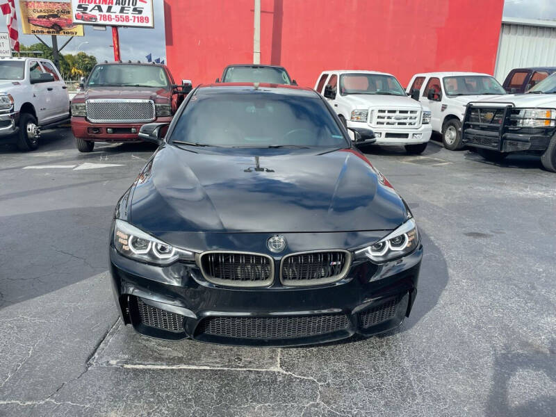 2012 BMW 3 Series for sale at Molina Auto Sales in Hialeah FL