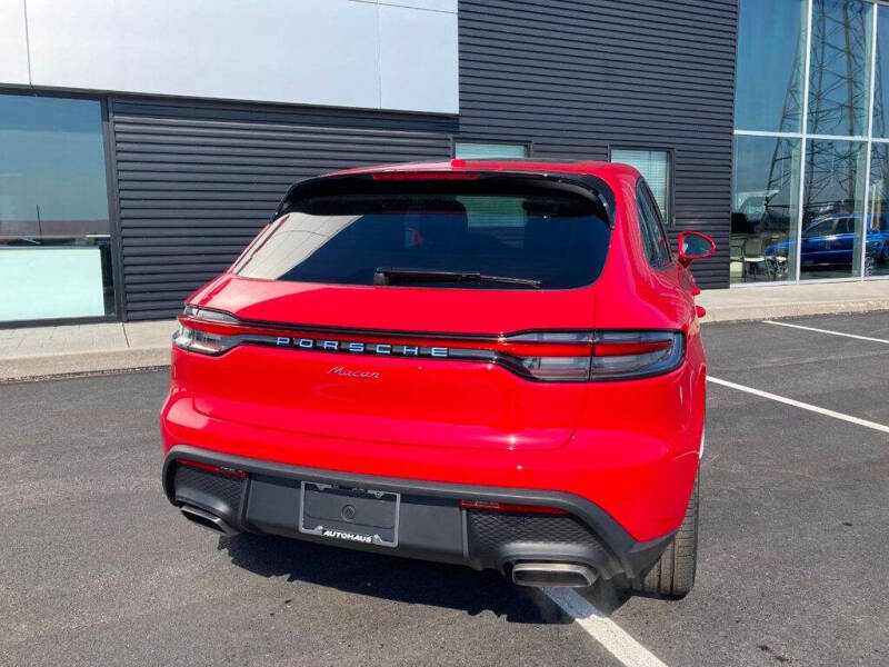 2024 Porsche Macan